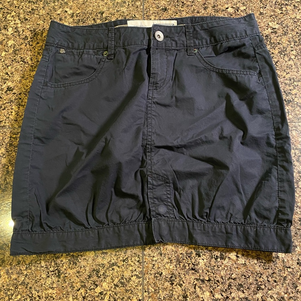 Converse Charcoal Mini Skirt